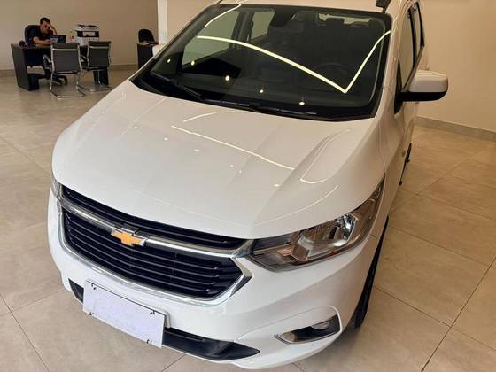 CHEVROLET SPIN 1.8 PREMIER 8V FLEX 4P AUTOMÁTICO